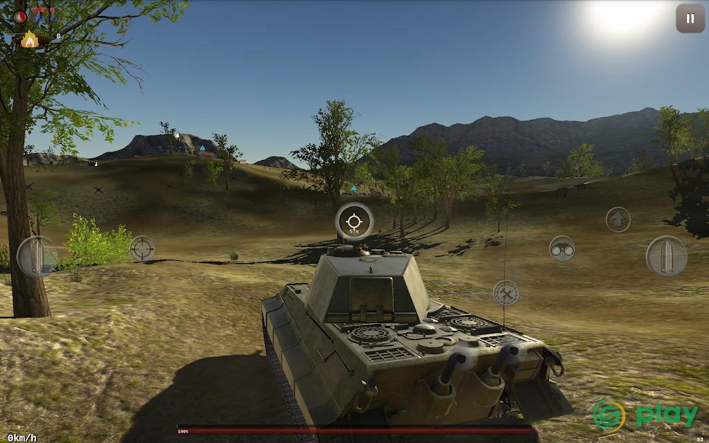 Archaic: Tank Warfare — скриншот 2