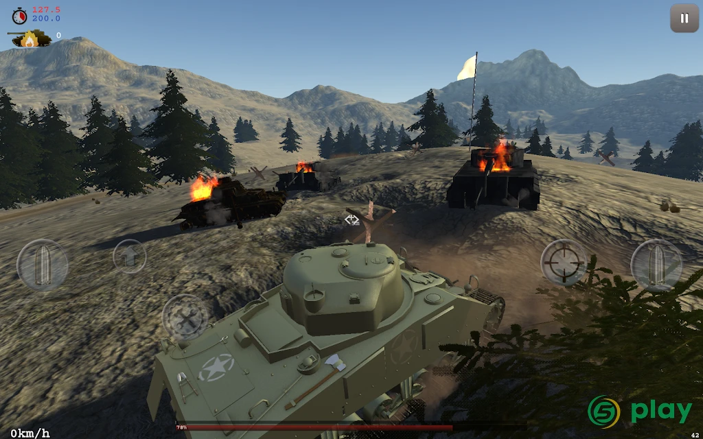 Archaic: Tank Warfare — скриншот 3
