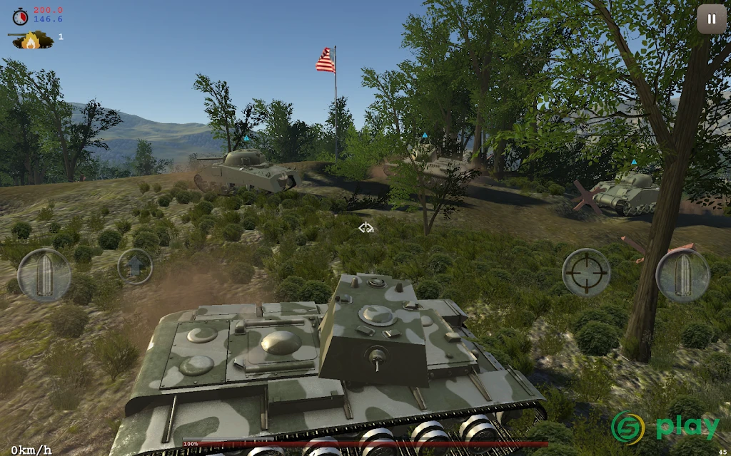 Archaic: Tank Warfare — скриншот 4