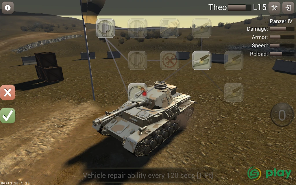 Archaic: Tank Warfare — скриншот 5