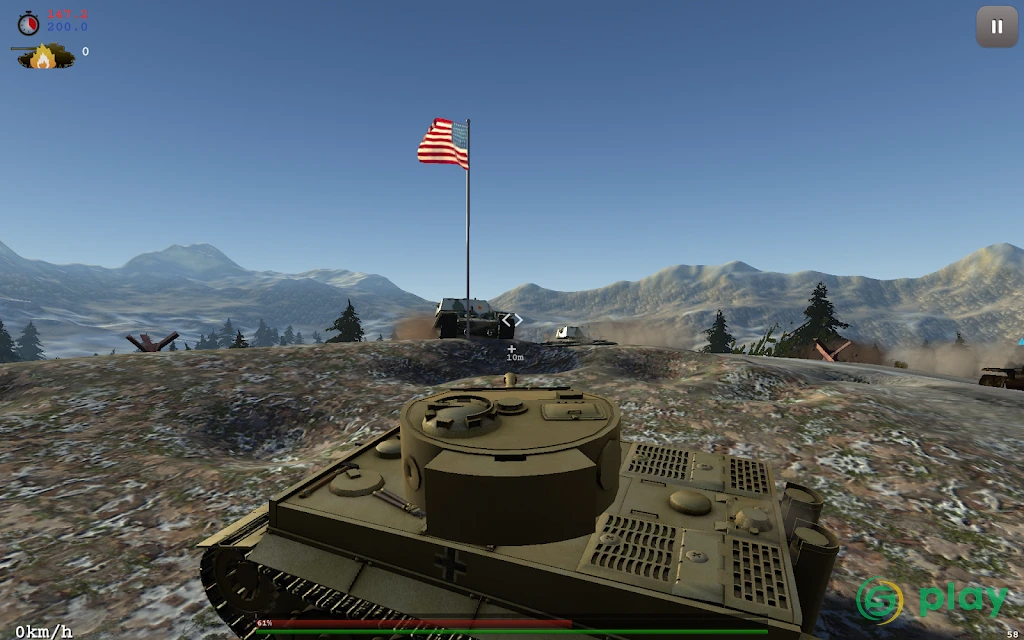 Archaic: Tank Warfare — скриншот 6