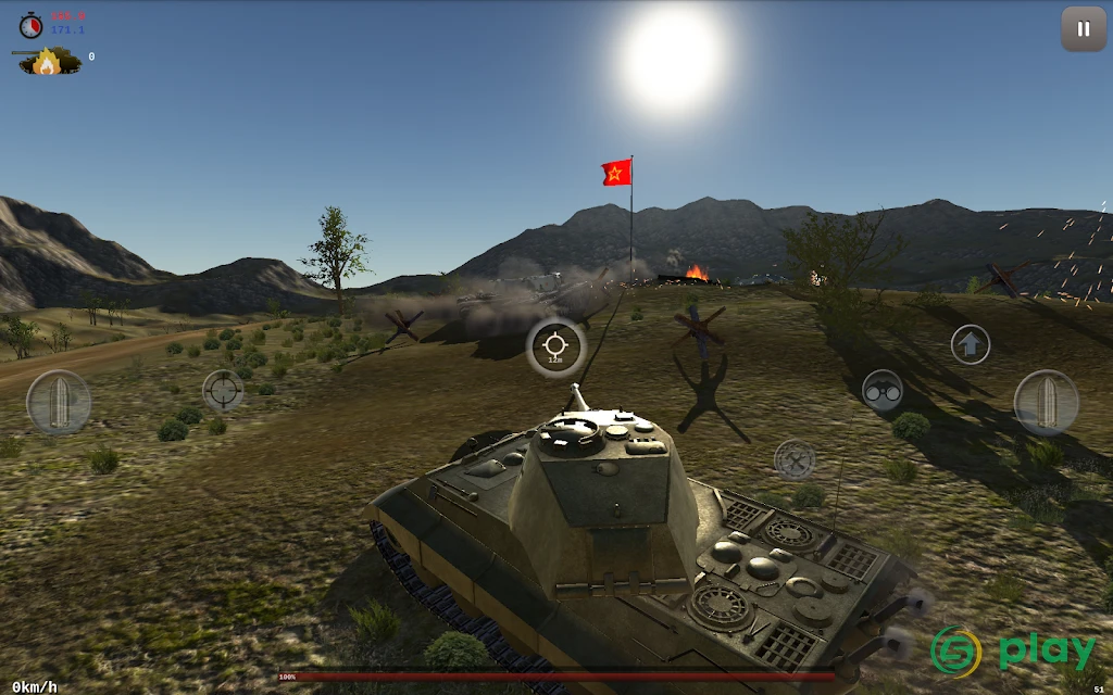 Archaic: Tank Warfare — скриншот 7