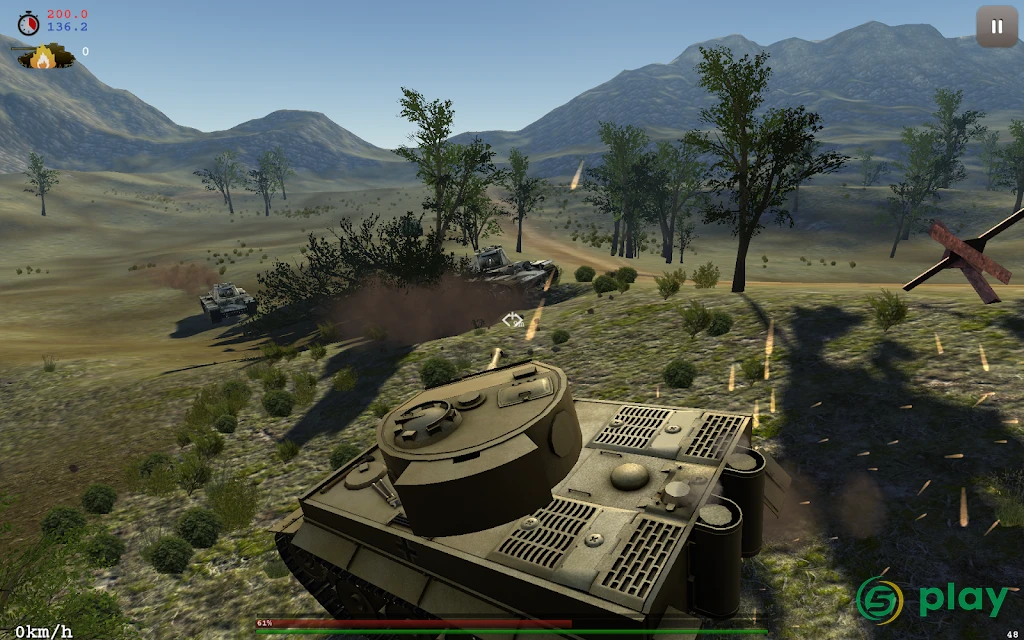 Archaic: Tank Warfare — скриншот 8