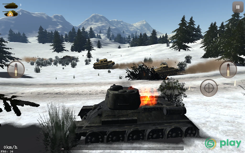 Archaic: Tank Warfare — скриншот 9
