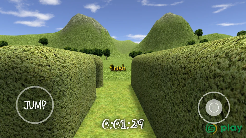 3D Лабиринт — скриншот 1
