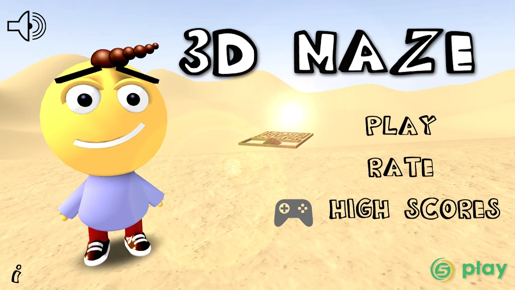 3D Лабиринт — скриншот 5