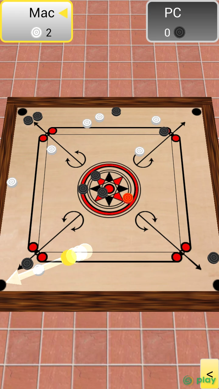 Carrom 3D — скриншот 3