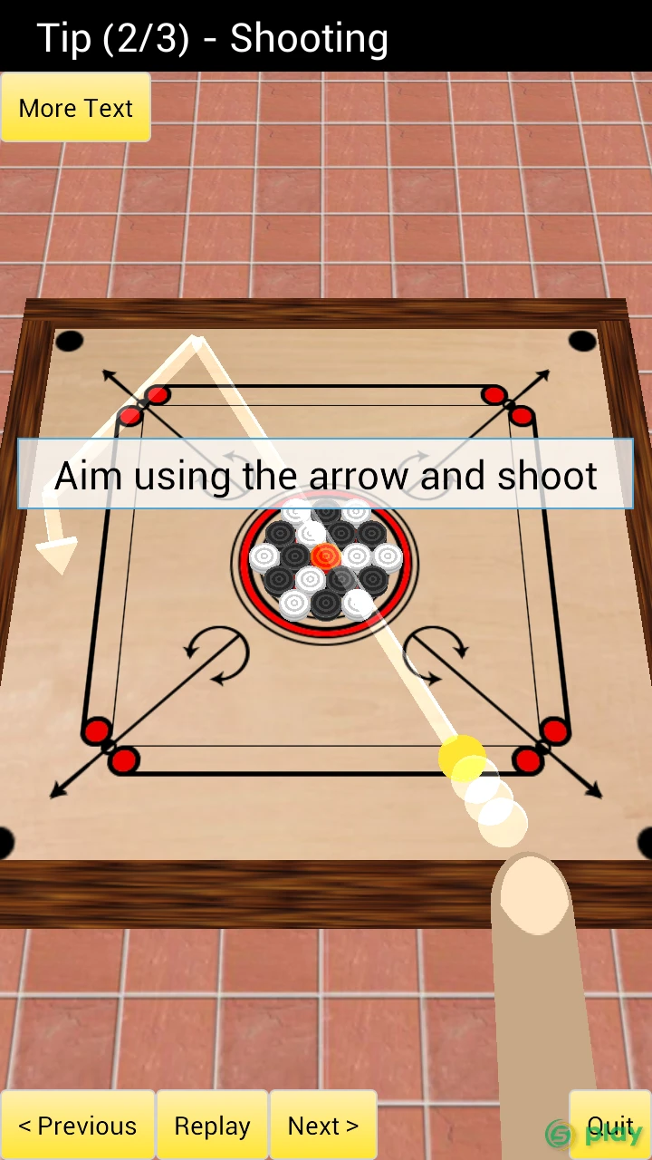 Carrom 3D — скриншот 4