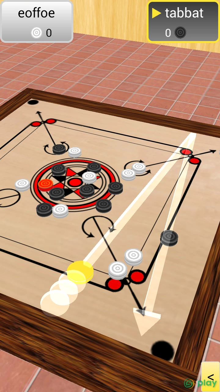 Carrom 3D — скриншот 5