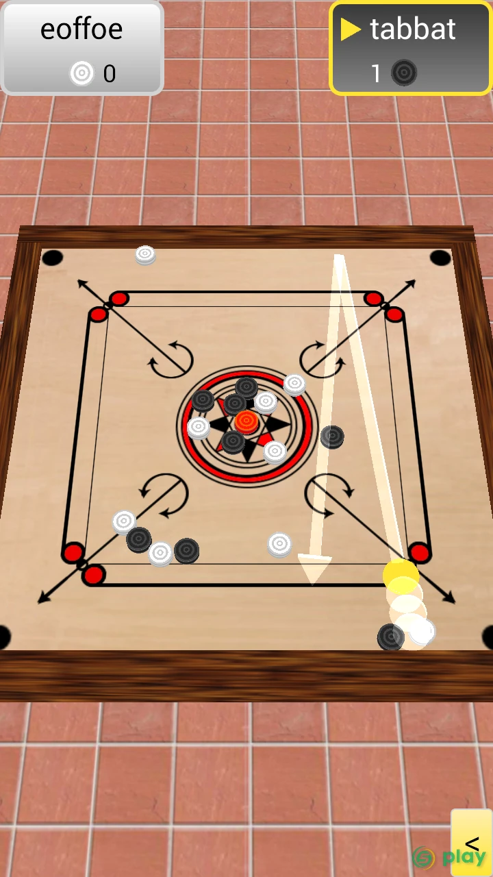 Carrom 3D — скриншот 8