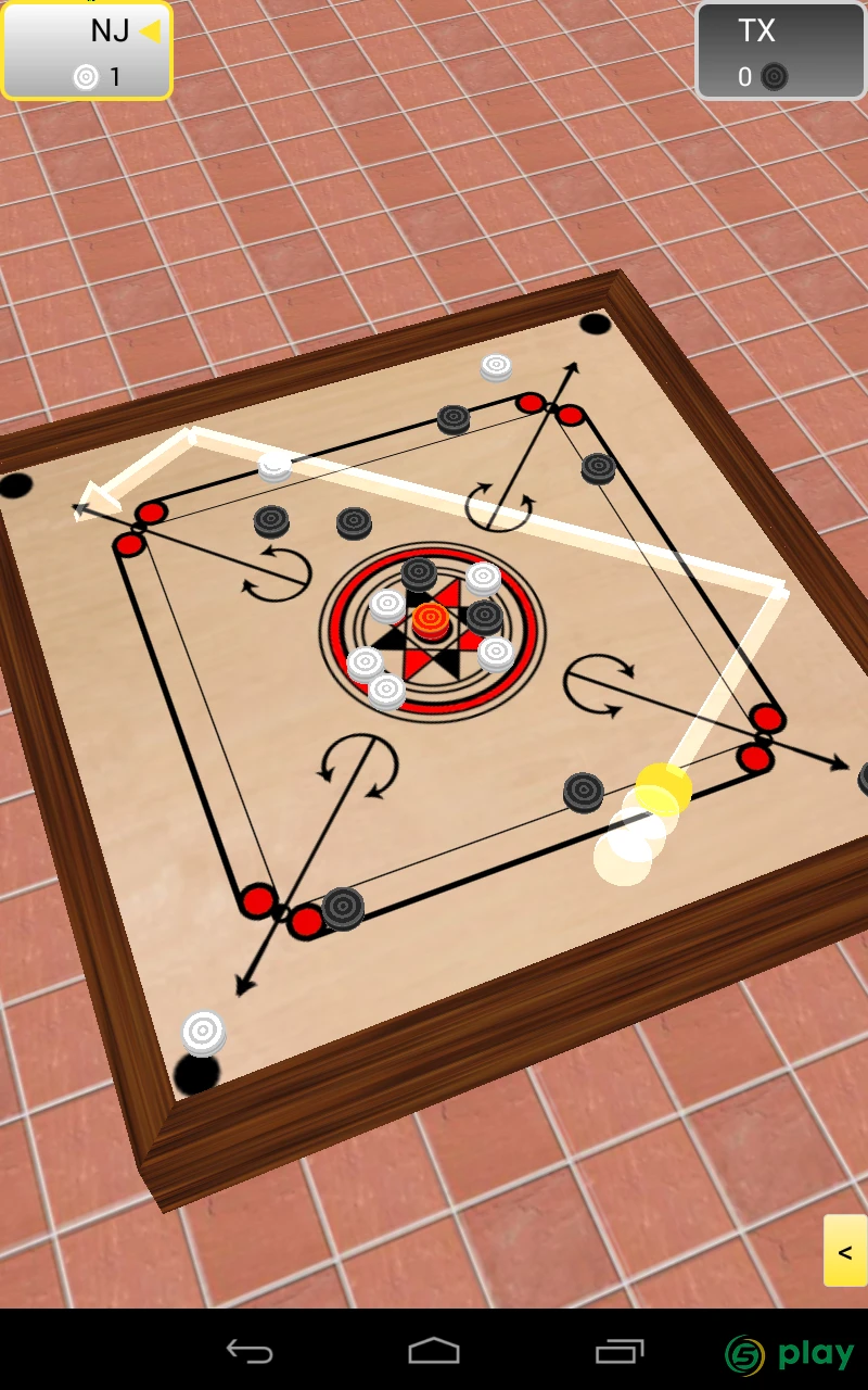 Carrom 3D — скриншот 9