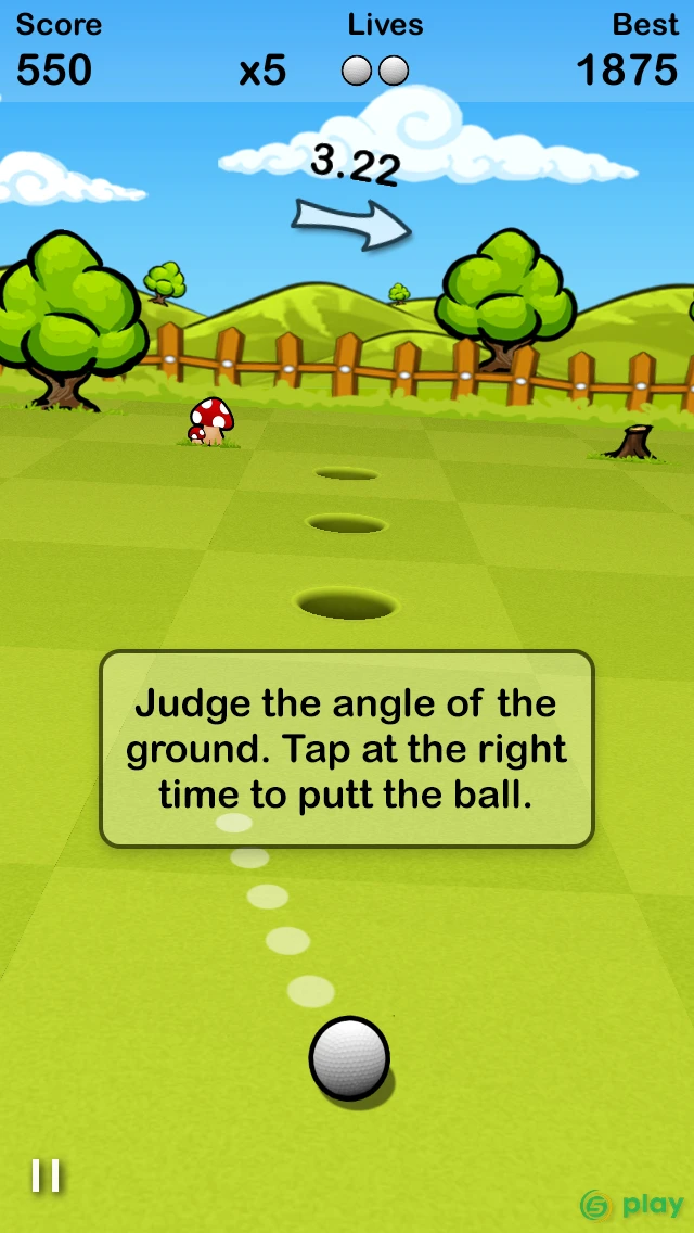 Putt Golf — скриншот 1