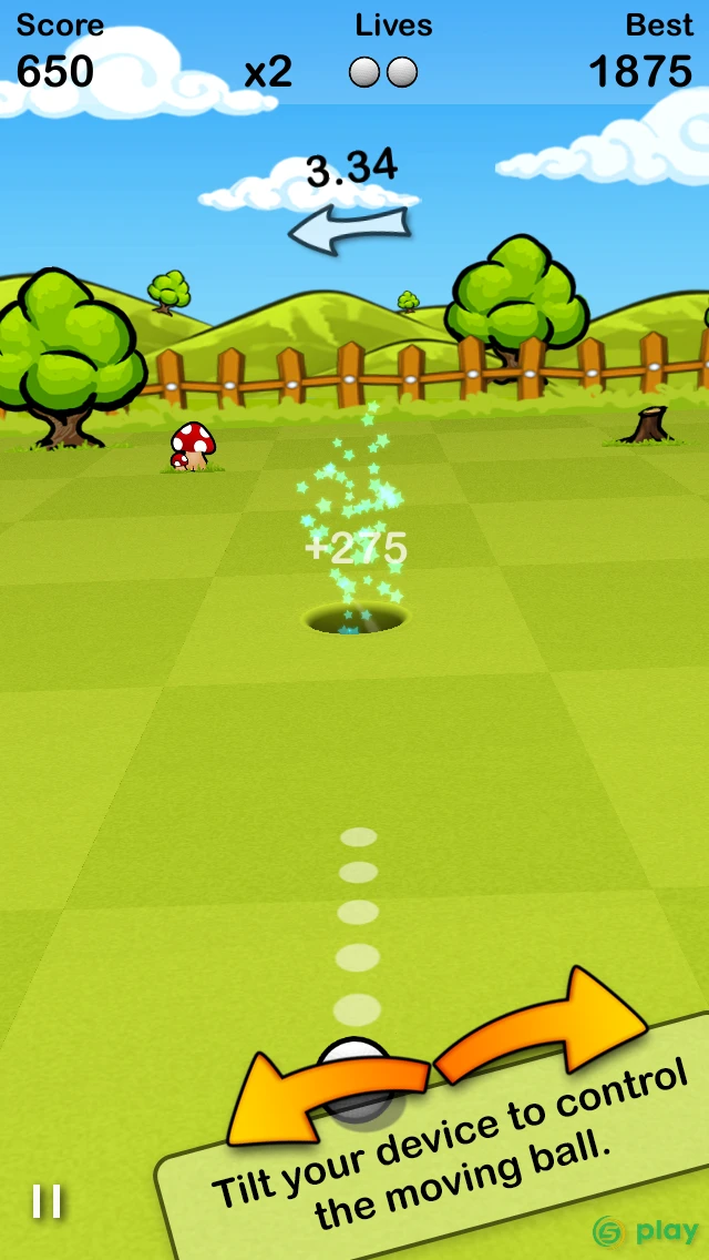 Putt Golf — скриншот 2