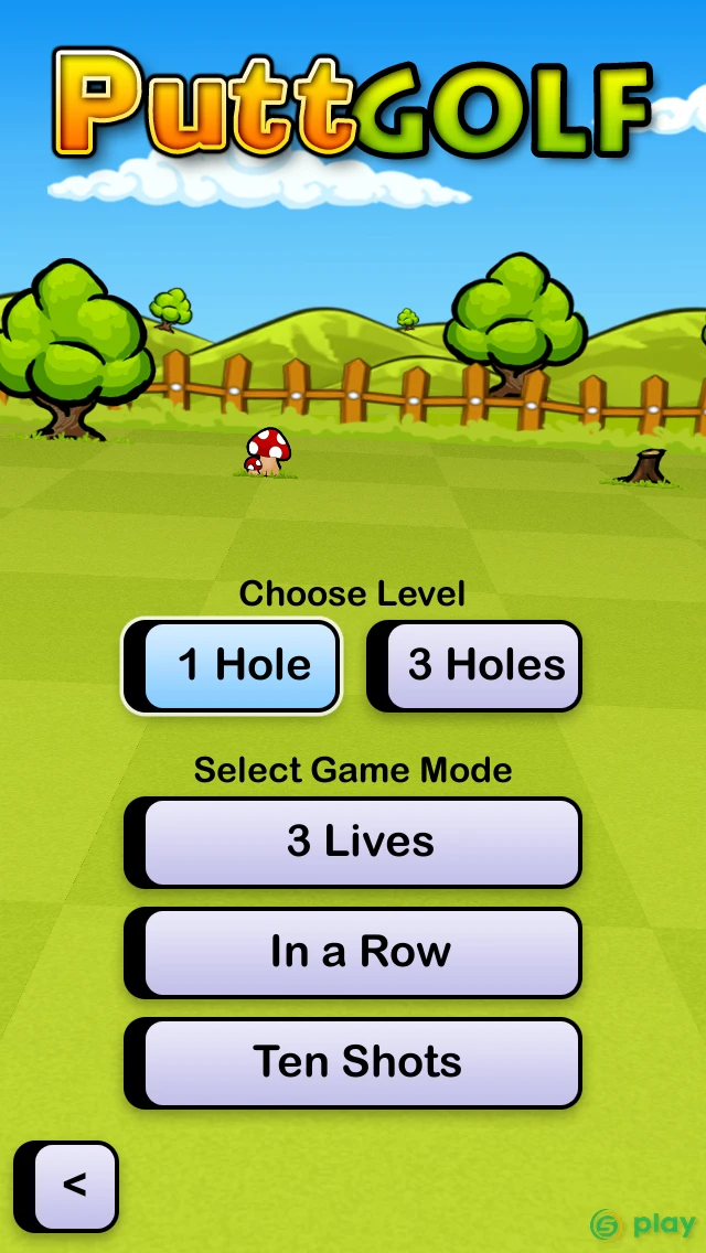 Putt Golf — скриншот 3