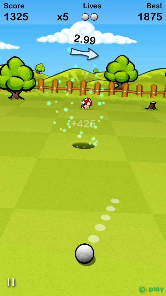 Putt Golf — скриншот 4