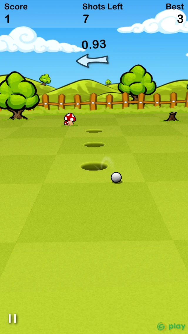 Putt Golf — скриншот 5
