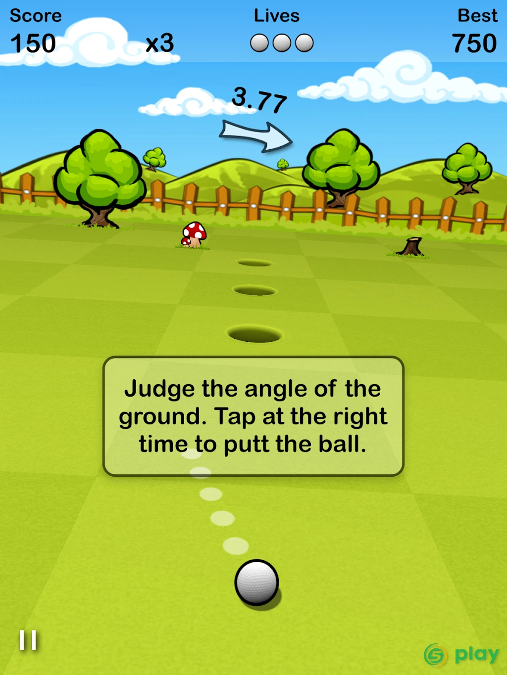 Putt Golf — скриншот 6