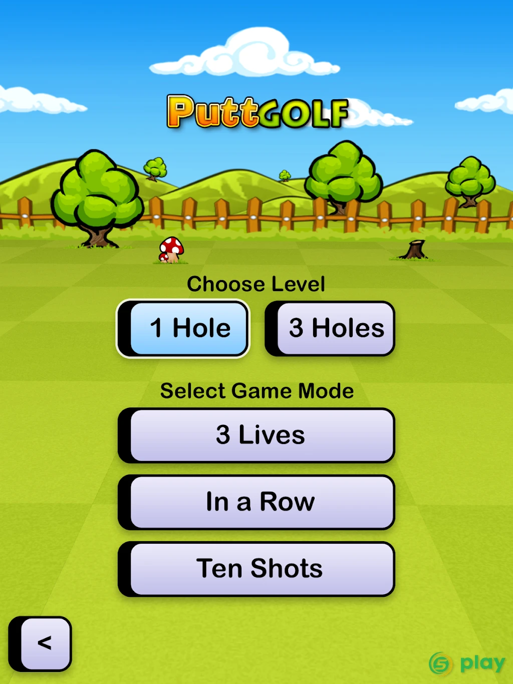 Putt Golf — скриншот 8
