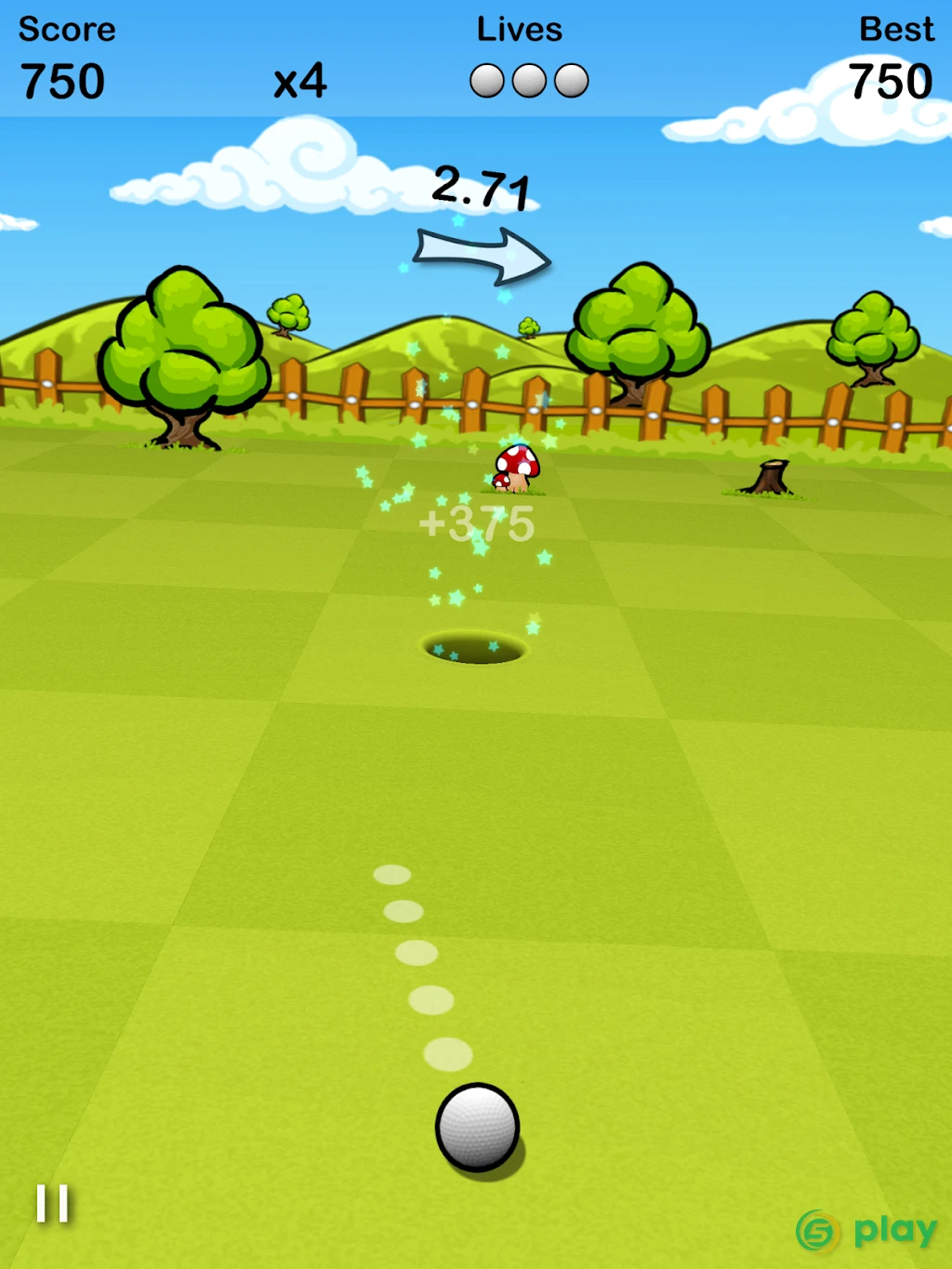 Putt Golf — скриншот 9