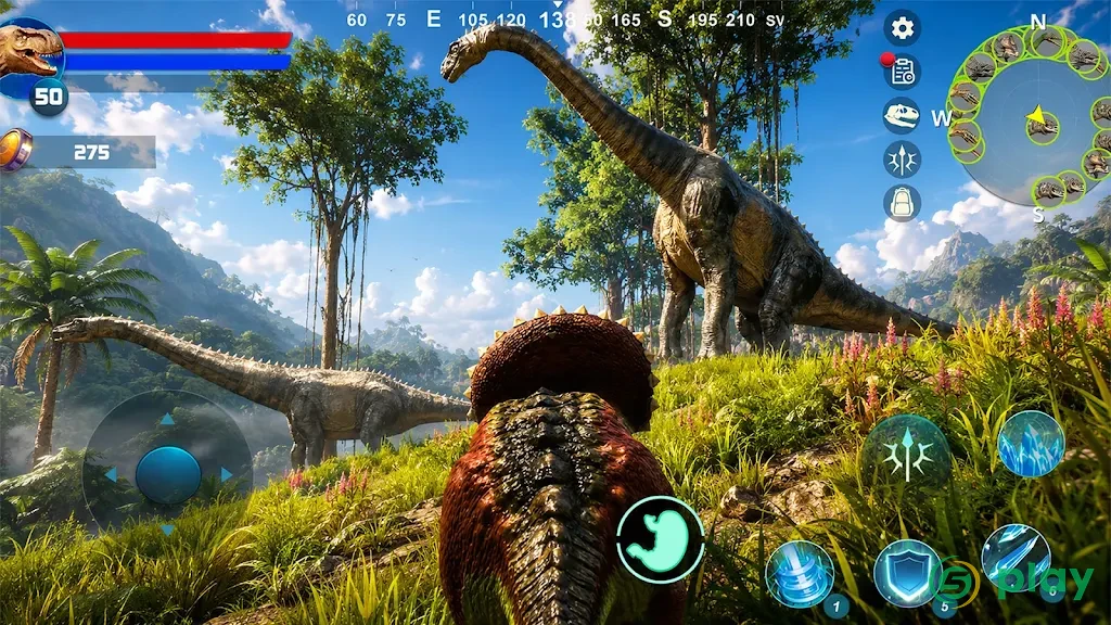 Triceratops Simulator — скриншот 1