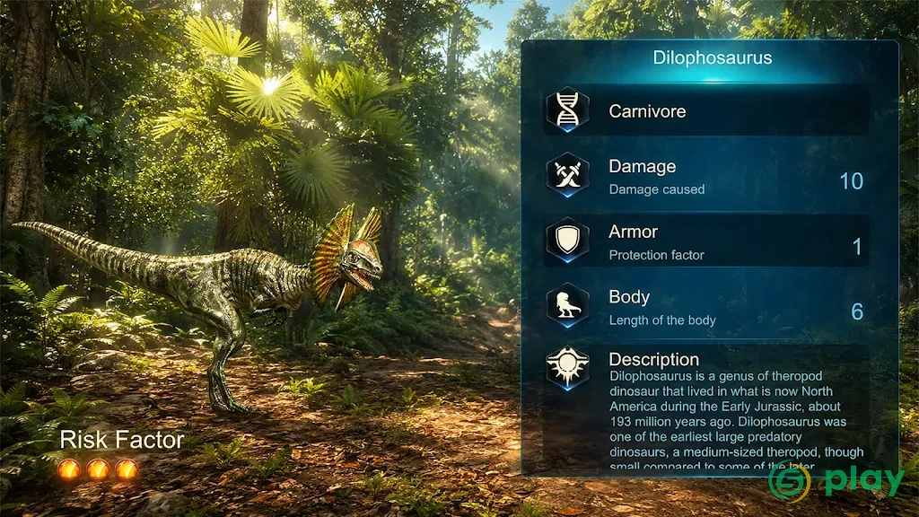 Triceratops Simulator — скриншот 2