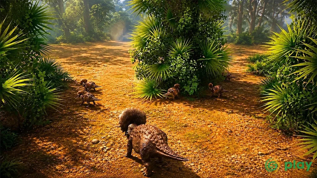 Triceratops Simulator — скриншот 3