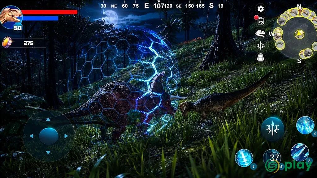 Triceratops Simulator — скриншот 5