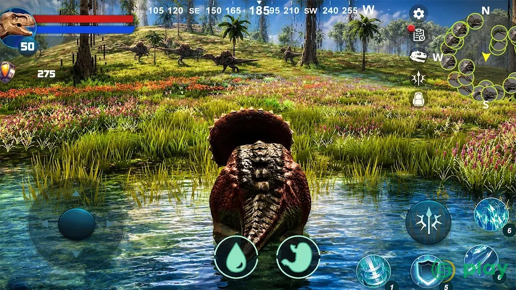 Triceratops Simulator — скриншот 7