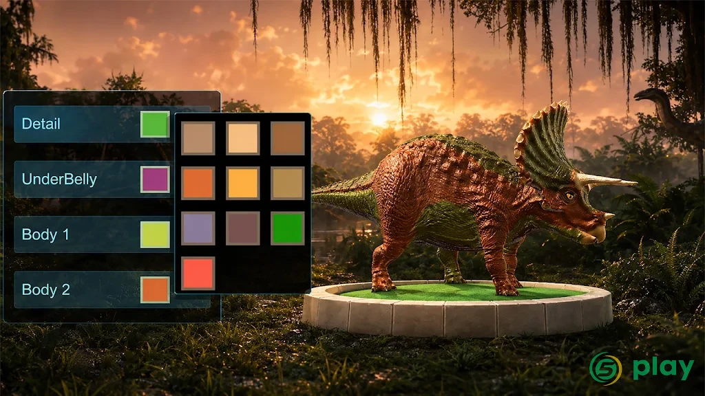Triceratops Simulator — скриншот 8