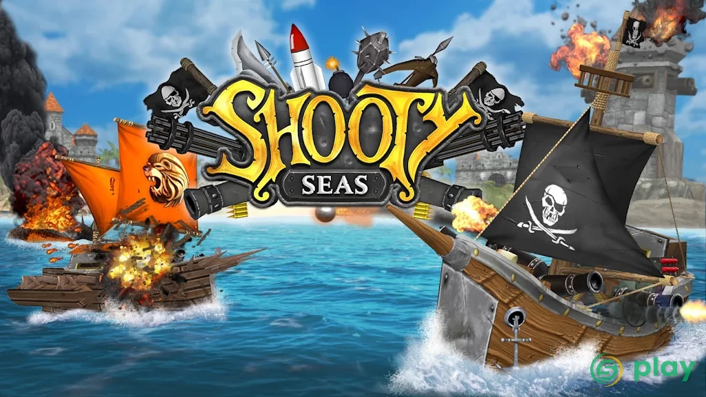 Shooty Seas — скриншот 10