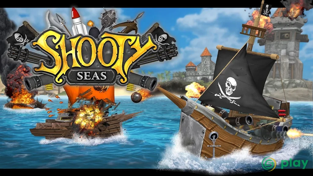 Shooty Seas — скриншот 1