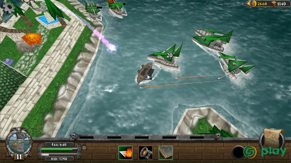 Shooty Seas — скриншот 3