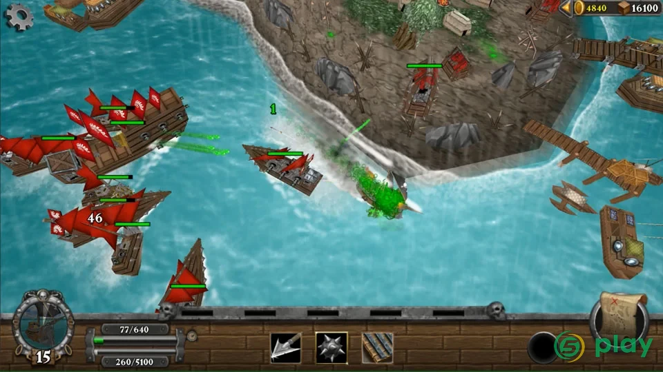 Shooty Seas — скриншот 4