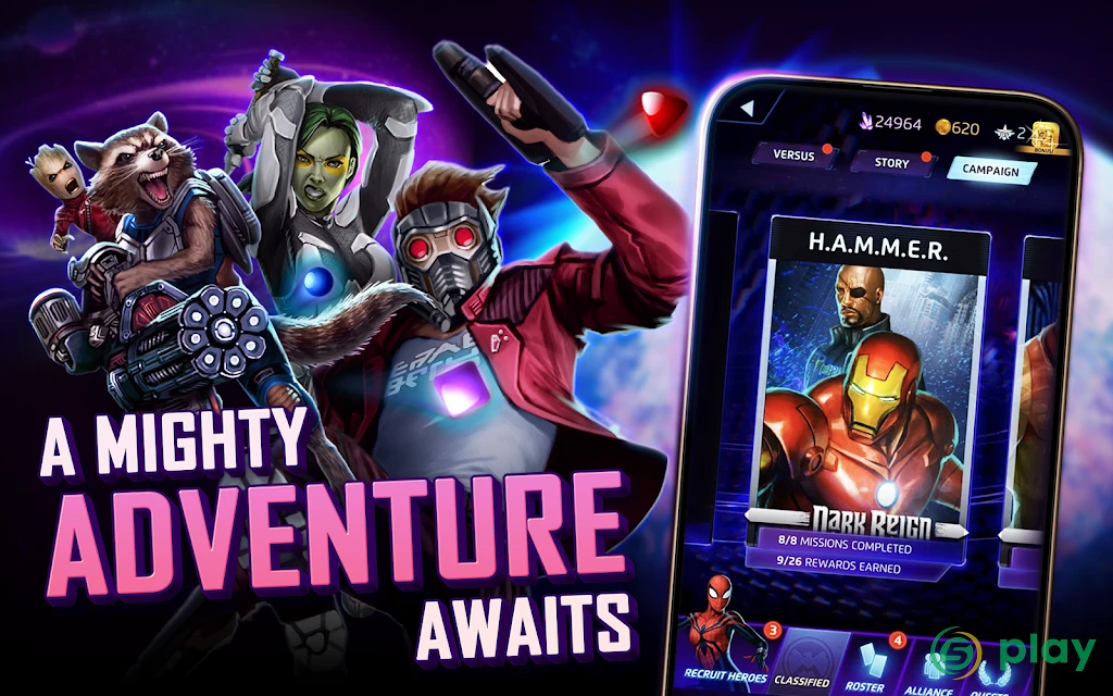 Marvel Puzzle Quest — скриншот 11
