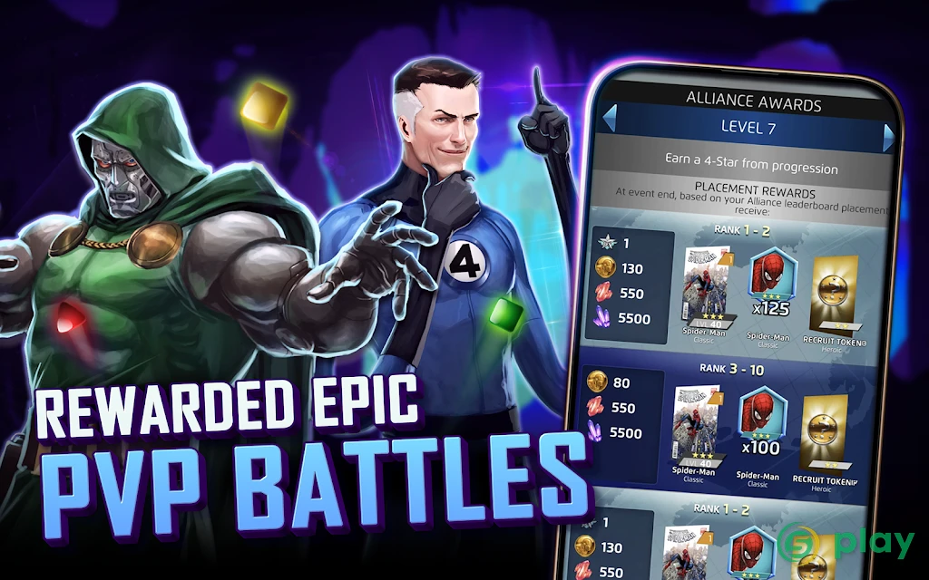 Marvel Puzzle Quest — скриншот 12