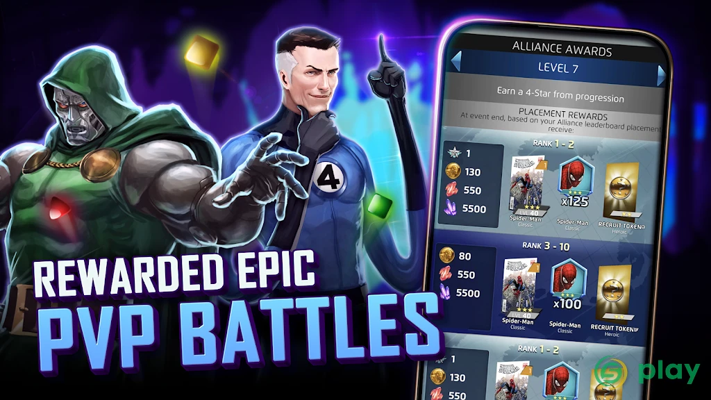 Marvel Puzzle Quest — скриншот 5