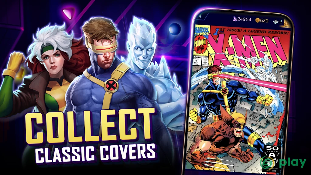Marvel Puzzle Quest — скриншот 7