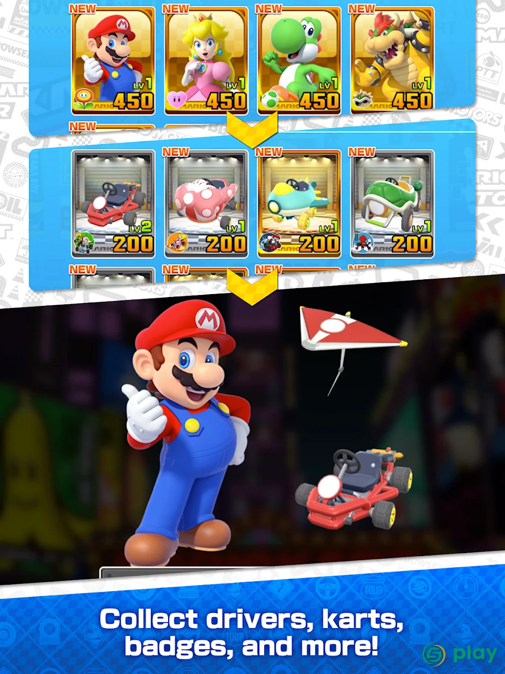 Mario Kart Tour — скриншот 11