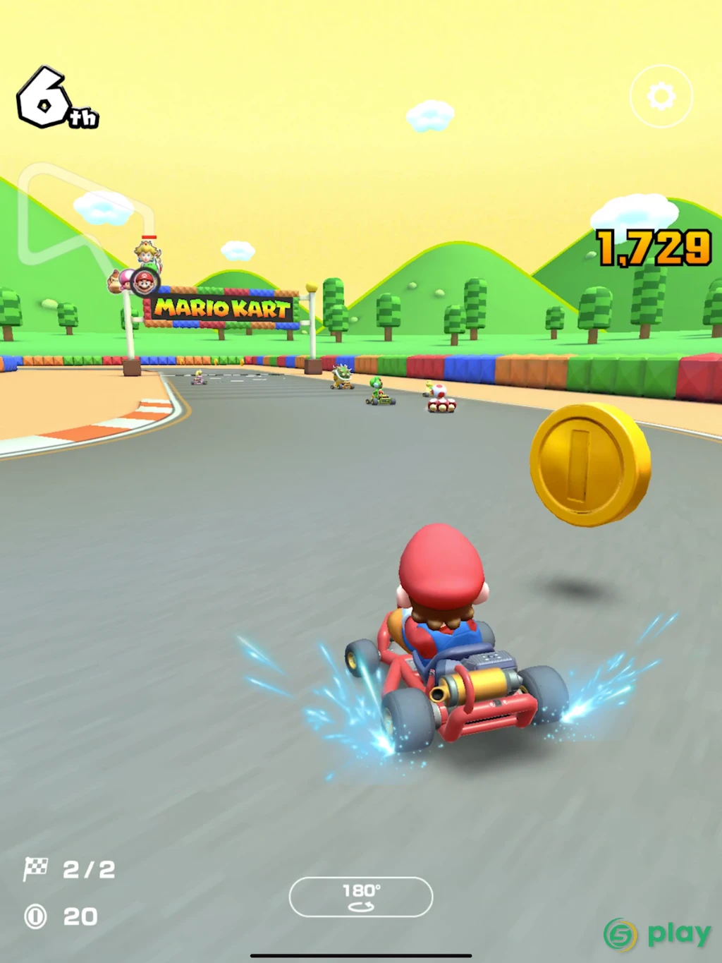Mario Kart Tour — скриншот 12