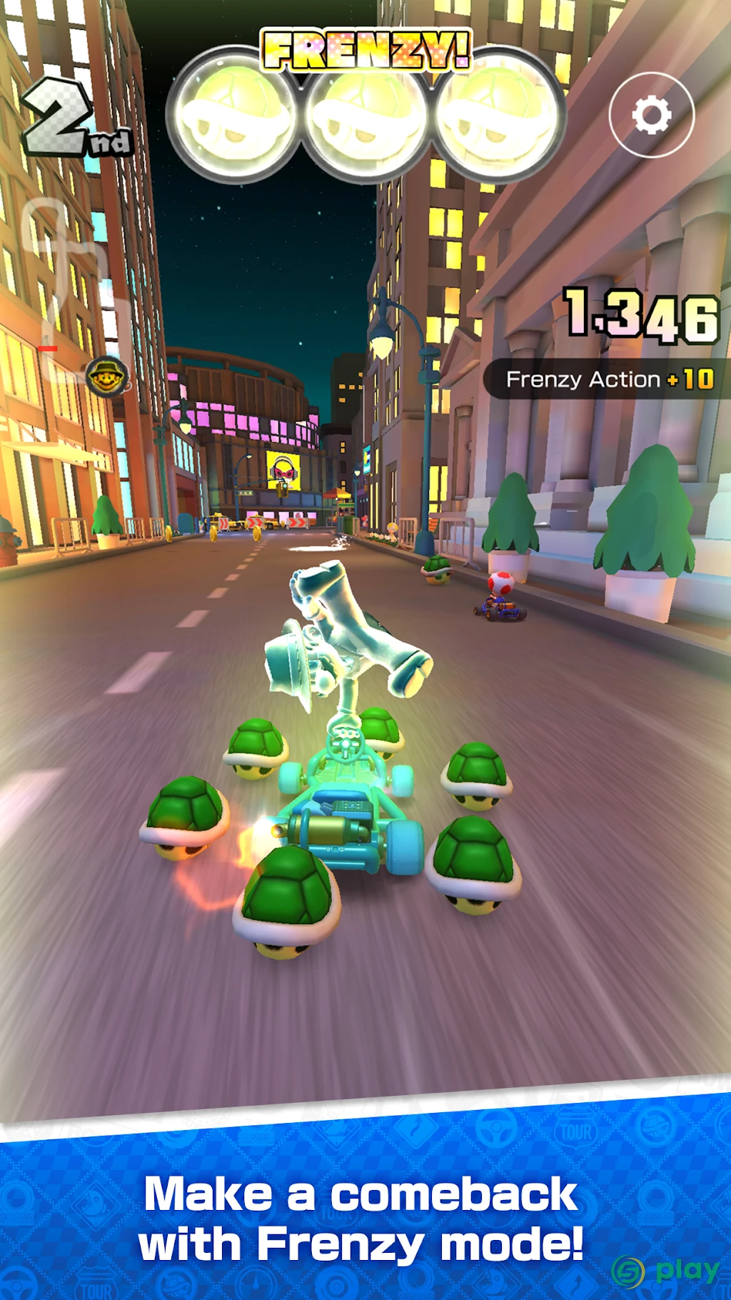 Mario Kart Tour — скриншот 6