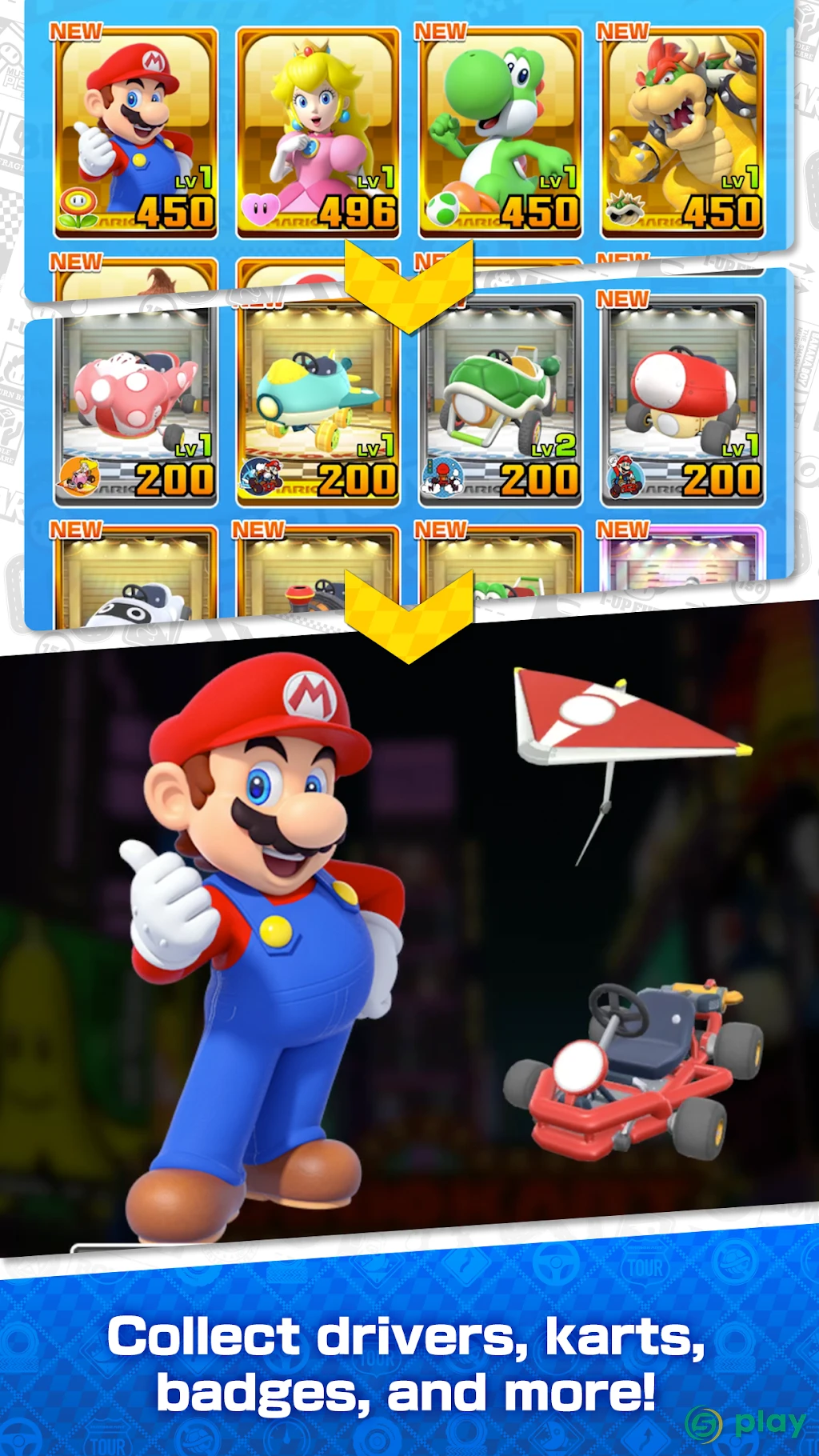 Mario Kart Tour — скриншот 7