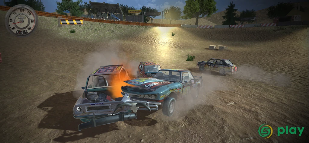 Derby Forever Online Фестиваль Разрушений — скриншот 2