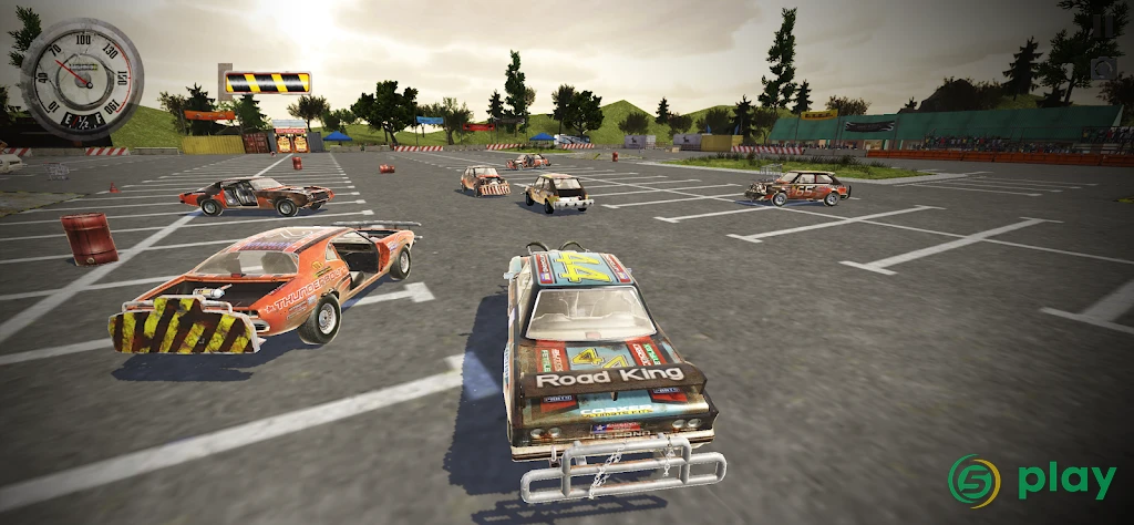 Derby Forever Online Фестиваль Разрушений — скриншот 3