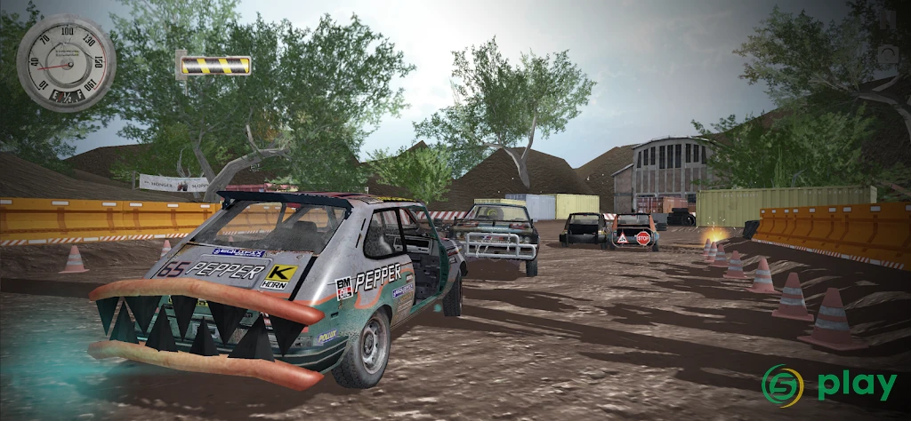 Derby Forever Online Фестиваль Разрушений — скриншот 5