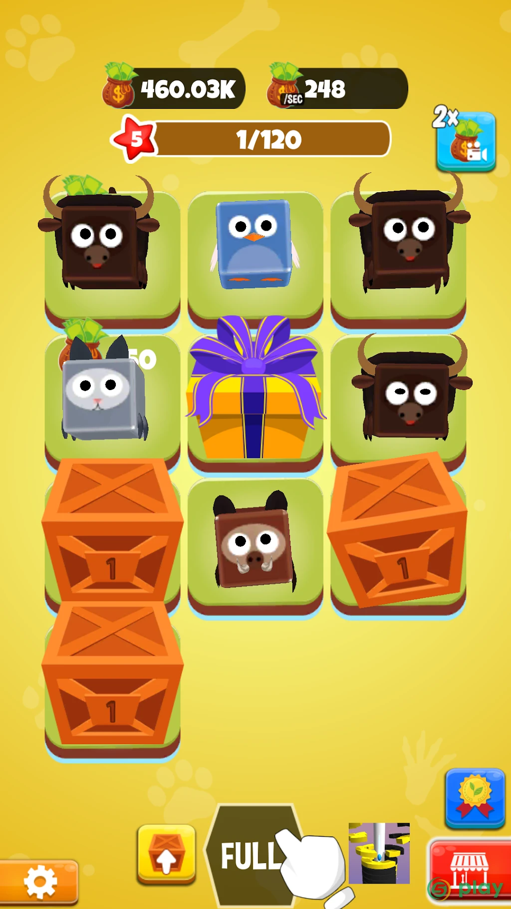 Animal Stack 3D — скриншот 1