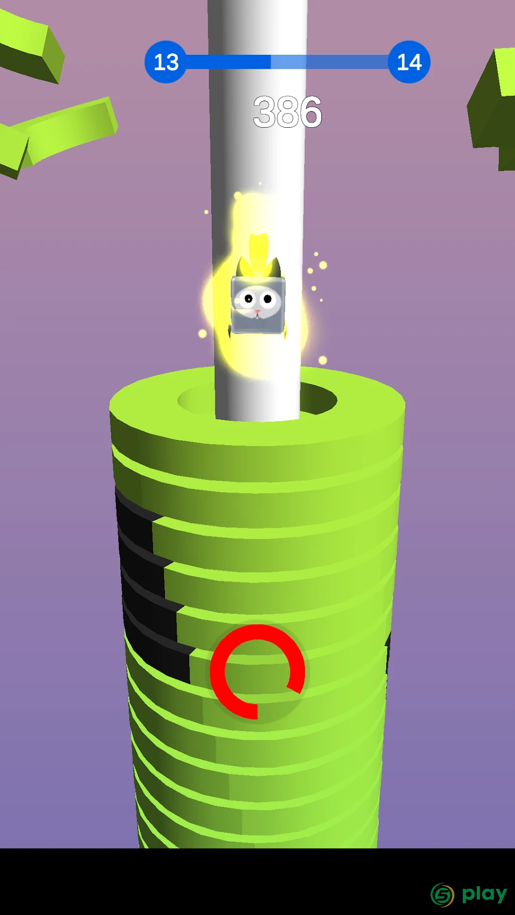 Animal Stack 3D — скриншот 2