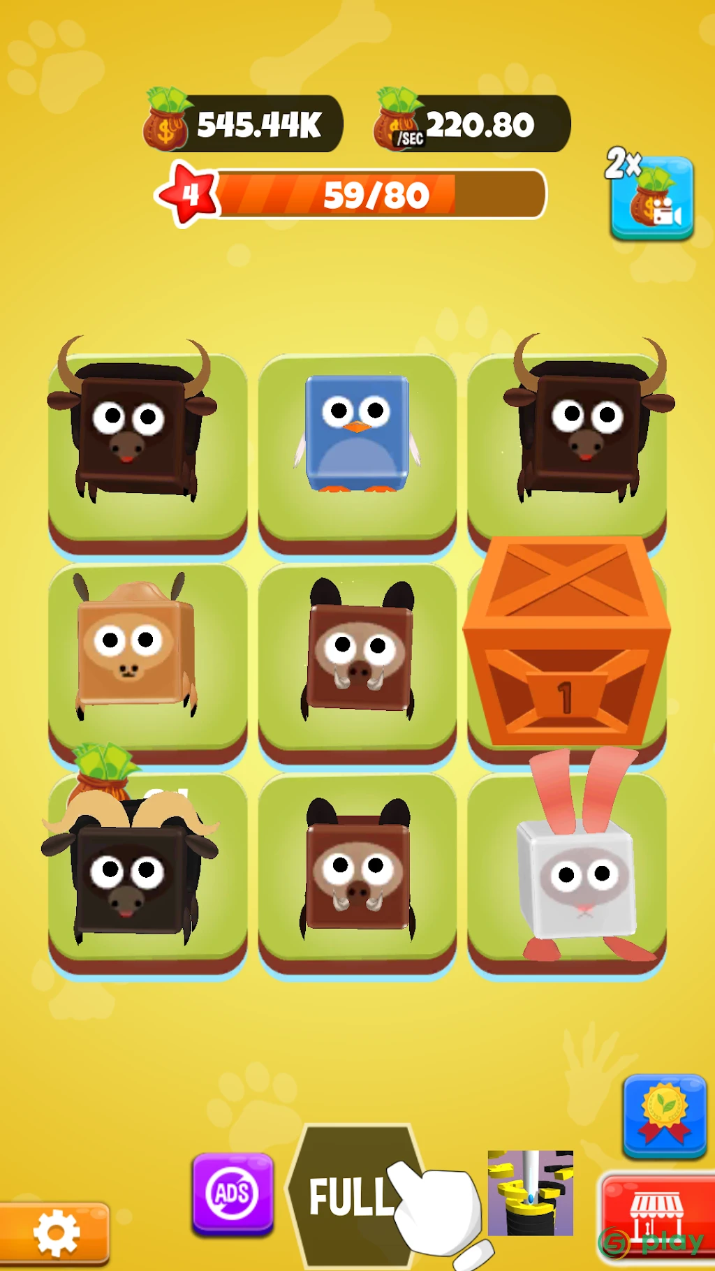 Animal Stack 3D — скриншот 3