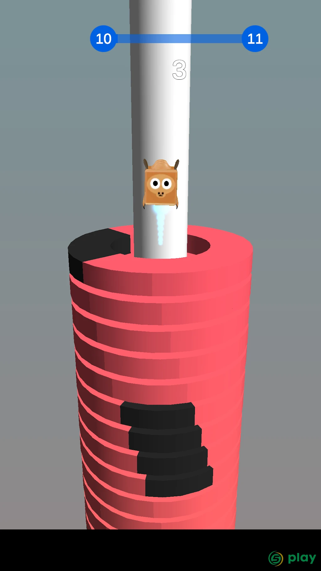 Animal Stack 3D — скриншот 4