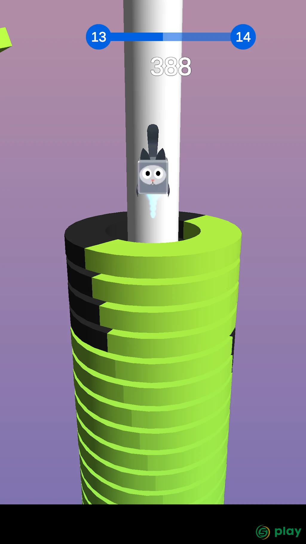 Animal Stack 3D — скриншот 6