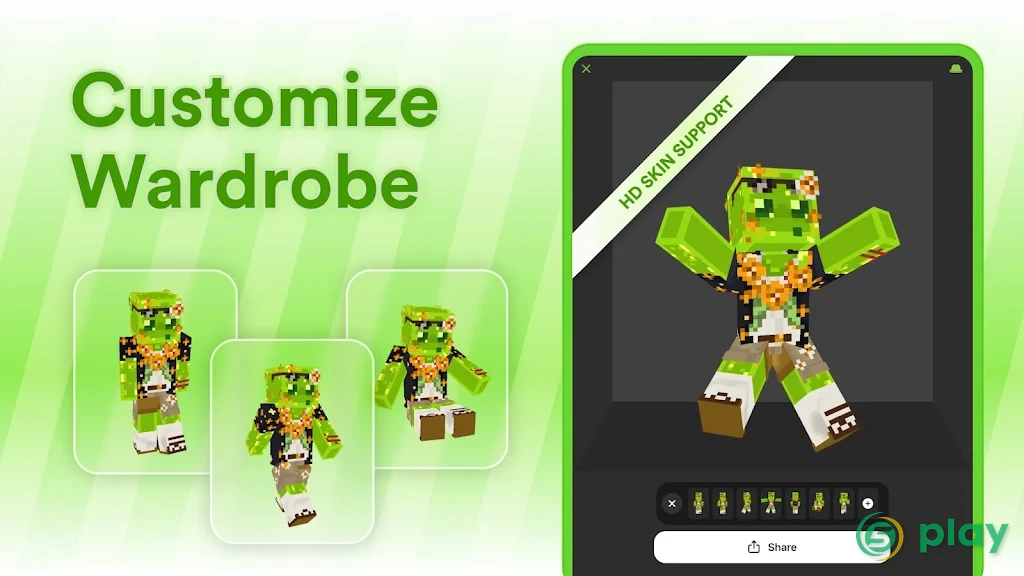 Skinseed for Minecraft — скриншот 11